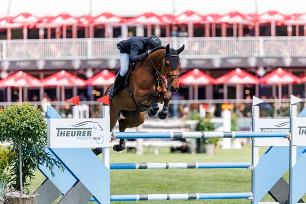 HAMBURG 95 German Jumping and Dressage DERBY 2026, HAMBURG 95 German Jumping and Dressage DERBY 2026 LOEHDEN Josch GER , Comcalli Final TheurerTrucks 2GO Youngster Tour CSIYH1 Int jumping competition in two phases for 7 8year old horses 1 35 1 40 m Hamburg, Jenischpark, Derby Park Klein Flottbek 15 May 2026