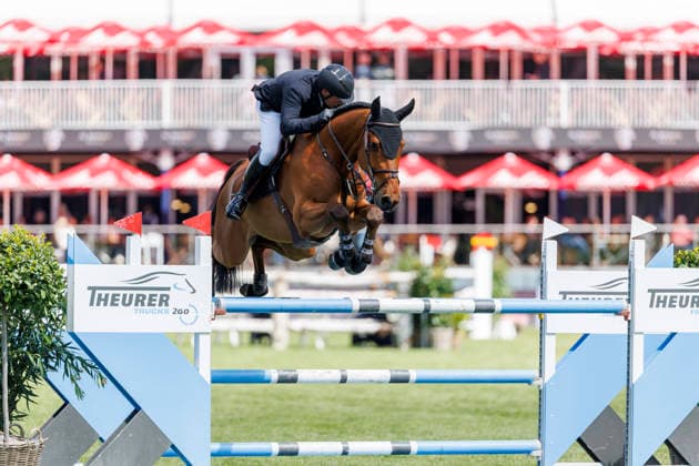 HAMBURG 95 German Jumping and Dressage DERBY 2026, HAMBURG 95 German Jumping and Dressage DERBY 2026 LOEHDEN Josch GER , Comcalli Final TheurerTrucks 2GO Youngster Tour CSIYH1 Int jumping competition in two phases for 7 8year old horses 1 35 1 40 m Hamburg, Jenischpark, Derby Park Klein Flottbek 15 May 2026