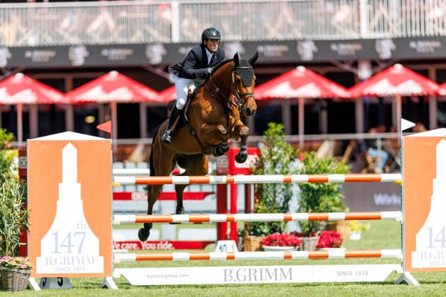 HAMBURG 95 German Jumping and Dressage DERBY 2026, HAMBURG 95 German Jumping and Dressage DERBY 2026 LOEHDEN Josch GER , Comcalli Final TheurerTrucks 2GO Youngster Tour CSIYH1 Int jumping competition in two phases for 7 8year old horses 1 35 1 40 m Hamburg, Jenischpark, Derby Park Klein Flottbek 15 May 2026