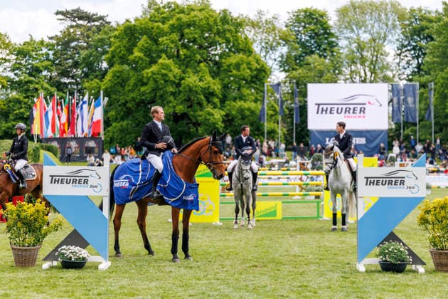 HAMBURG 95 German Jumping and Dressage DERBY 2026, HAMBURG 95 German Jumping and Dressage DERBY 2026 LOEHDEN Josch GER , Comcalli Final TheurerTrucks 2GO Youngster Tour CSIYH1 Int jumping competition in two phases for 7 8year old horses 1 35 1 40 m Hamburg, Jenischpark, Derby Park Klein Flottbek 15 May 2026