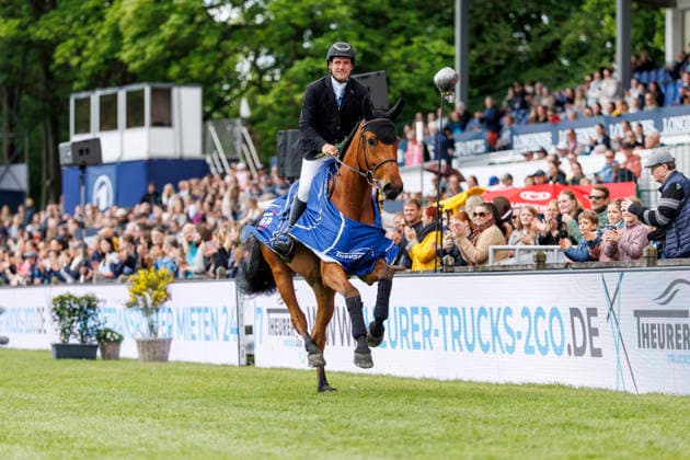 HAMBURG 95 German Jumping and Dressage DERBY 2026, HAMBURG 95 German Jumping and Dressage DERBY 2026 LOEHDEN Josch GER , Comcalli Final TheurerTrucks 2GO Youngster Tour CSIYH1 Int jumping competition in two phases for 7 8year old horses 1 35 1 40 m Hamburg, Jenischpark, Derby Park Klein Flottbek 15 May 2026