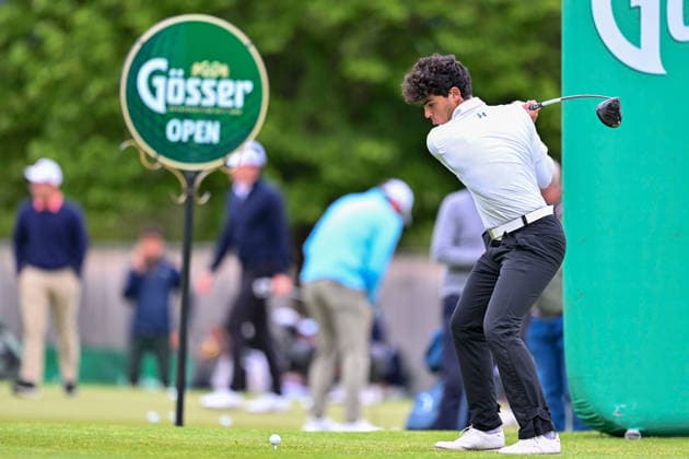 GOLF - Goesser Open 2026 MARIA LANKOWITZ,AUSTRIA,15.MAY.26 - GOLF - Alps Tour, Goesser Open, GC Erzherzog Johann. Image shows Elia Dallanegra (ITA).  GEPAxpictures xAvnixRetkoceri