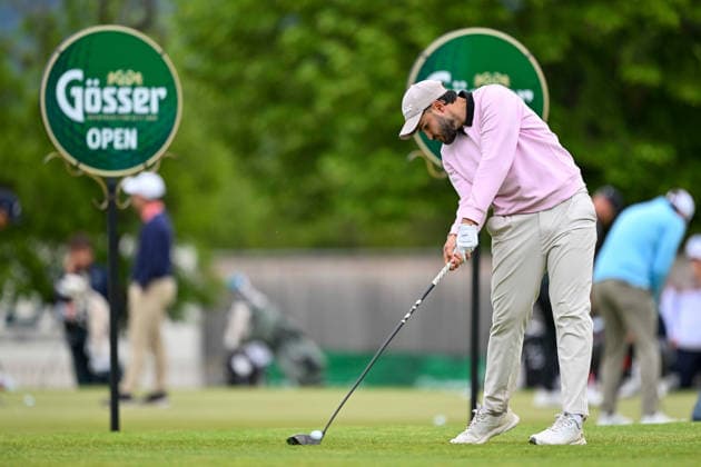 GOLF - Goesser Open 2026 MARIA LANKOWITZ,AUSTRIA,15.MAY.26 - GOLF - Alps Tour, Goesser Open, GC Erzherzog Johann. Image shows Ruben Pardo Rodriguez (ESP).  GEPAxpictures xAvnixRetkoceri