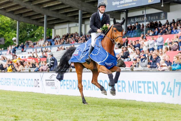 HAMBURG 95 German Jumping and Dressage DERBY 2026, HAMBURG 95 German Jumping and Dressage DERBY 2026 LOEHDEN Josch GER , Comcalli Final TheurerTrucks 2GO Youngster Tour CSIYH1 Int jumping competition in two phases for 7 8year old horses 1 35 1 40 m Hamburg, Jenischpark, Derby Park Klein Flottbek 15 May 2026
