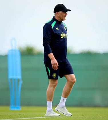 Republic of Ireland Squad Training, La Finca Resort, Alicante, Spain 15 5 2026 Head Coach Heimir Hallgrimsson Heimir Hallgrimsson 15 5 2026  Copyright: x INPHO RyanxByrnex RB2_5480