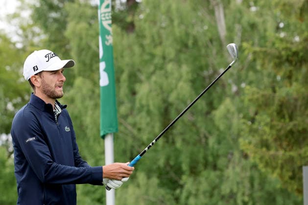 GOLF - Goesser Open 2026 MARIA LANKOWITZ,AUSTRIA,15.MAY.26 - GOLF - Alps Tour, Goesser Open, GC Erzherzog Johann. Image shows Victor Veyret (FRA).  GEPAxpictures xHansxOberlaender