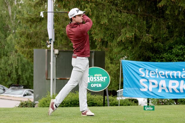GOLF - Goesser Open 2026 MARIA LANKOWITZ,AUSTRIA,15.MAY.26 - GOLF - Alps Tour, Goesser Open, GC Erzherzog Johann. Image shows Alvaro Morales (ESP).  GEPAxpictures xHansxOberlaender