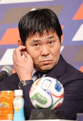 May 15, 2026, Tokyo, Japan - Japan s football national team, Nationalteam head coach Hajime Moriyasu announces his 26-member World Cup squad at a press conference, PK, Pressekonferenz in Tokyo on Friday, May 15, 2026. FIFA World Cup, WM, Weltmeisterschaft, Fussball 2026 will be held from June 11 through July 19 in Canada, Mexico and the United States. (photo by Yoshio Tsunoda AFLO) Noxthirdxpartyxsales aflo_330475186
