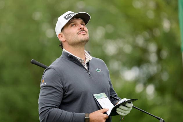 GOLF - Goesser Open 2026 MARIA LANKOWITZ,AUSTRIA,15.MAY.26 - GOLF - Alps Tour, Goesser Open, GC Erzherzog Johann. Image shows Alexis Leray (FRA).  GEPAxpictures xHansxOberlaender