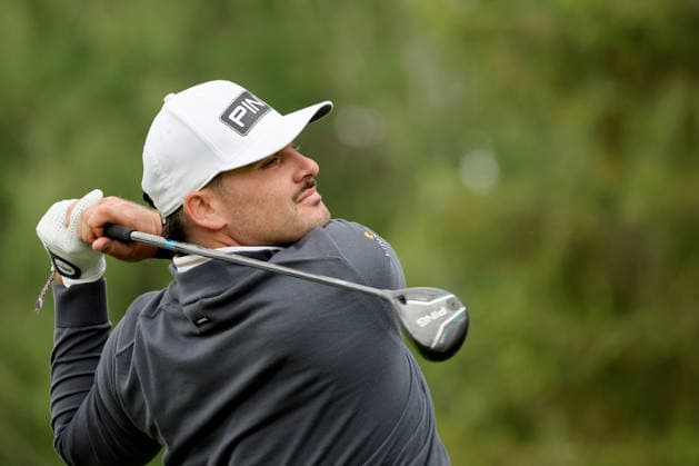 GOLF - Goesser Open 2026 MARIA LANKOWITZ,AUSTRIA,15.MAY.26 - GOLF - Alps Tour, Goesser Open, GC Erzherzog Johann. Image shows Alexis Leray (FRA).  GEPAxpictures xHansxOberlaender