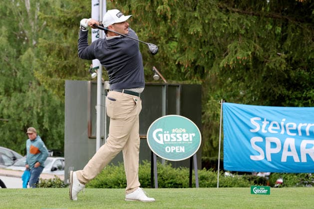 GOLF - Goesser Open 2026 MARIA LANKOWITZ,AUSTRIA,15.MAY.26 - GOLF - Alps Tour, Goesser Open, GC Erzherzog Johann. Image shows Alexis Leray (FRA).  GEPAxpictures xHansxOberlaender