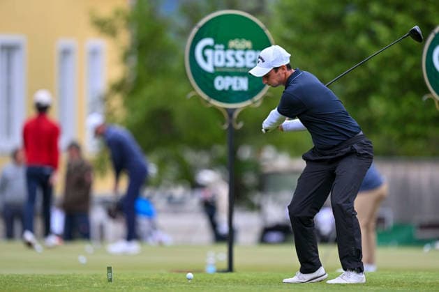 GOLF - Goesser Open 2026 MARIA LANKOWITZ,AUSTRIA,15.MAY.26 - GOLF - Alps Tour, Goesser Open, GC Erzherzog Johann. Image shows Gianluca Perna (ITA).  GEPAxpictures xAvnixRetkoceri