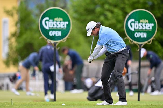 GOLF - Goesser Open 2026 MARIA LANKOWITZ,AUSTRIA,15.MAY.26 - GOLF - Alps Tour, Goesser Open, GC Erzherzog Johann. Image shows Alessio Battista (ITA).  GEPAxpictures xAvnixRetkoceri