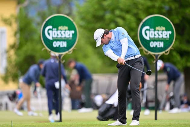 GOLF - Goesser Open 2026 MARIA LANKOWITZ,AUSTRIA,15.MAY.26 - GOLF - Alps Tour, Goesser Open, GC Erzherzog Johann. Image shows Alessio Battista (ITA).  GEPAxpictures xAvnixRetkoceri