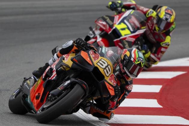 RECORD DATE NOT STATED MotoGP, 6th round of the World Championship, WM, Weltmeisterschaft in Catalonia Barcelona Barcelona (Spain), 15 05 2026 - Brad Binder (33), Red Bull KTM Factory Racing rider, during Free Practice 1, Round 6, MotoGP World Championship, Catalan Grand Prix, Barcelona Spain Catalonia Spain Copyright: xJoaquimxGalantex