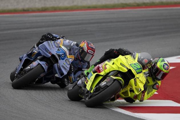 Motorsport, MotoGP, GP Catalonia in Barcelona