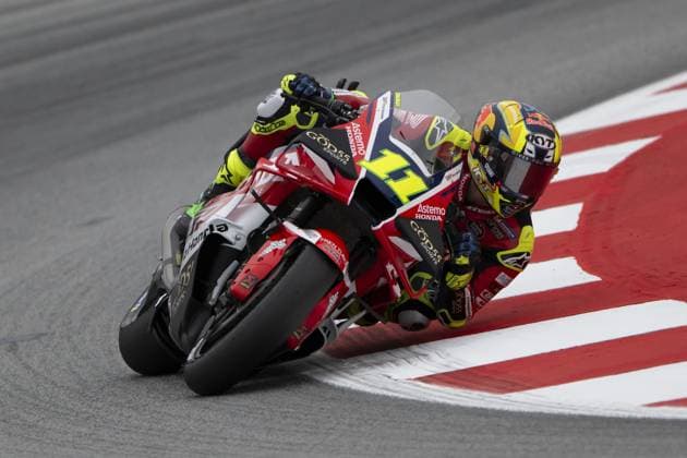 RECORD DATE NOT STATED MotoGP, 6th round of the World Championship, WM, Weltmeisterschaft in Catalonia Barcelona Barcelona (Spain), 15 05 2026 - Diogo Moreira (11), Honda LCR rider, during free practice 1, of the 6th stage, of the MotoGP world championship, Grand Prix of Catalunya, Barcelona Spain; Catalonia Spain Copyright: xJoaquimxGalantex