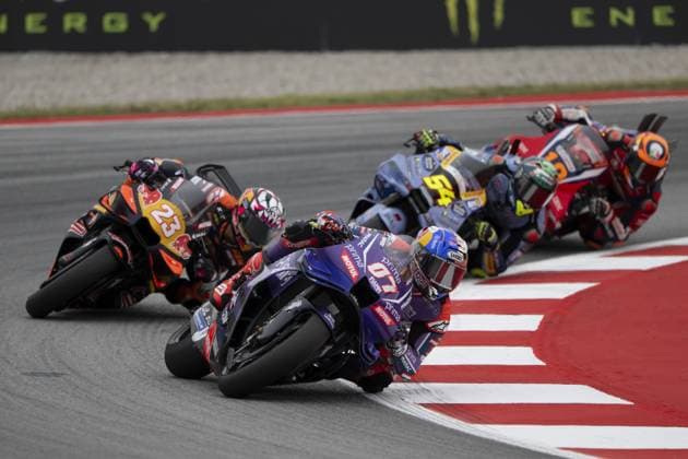 RECORD DATE NOT STATED MotoGP, 6th round of the World Championship, WM, Weltmeisterschaft in Catalonia Barcelona barcelona(esp), 15 05 2026 - toprak razgatlioglu(7), rider of prima pramac yamaha motogp, during free practice 1, of the 6th stage, of the motogp world championship, catalunya grand prix, barcelona espain; Catalonia Spain Copyright: xJoaquimxGalantex