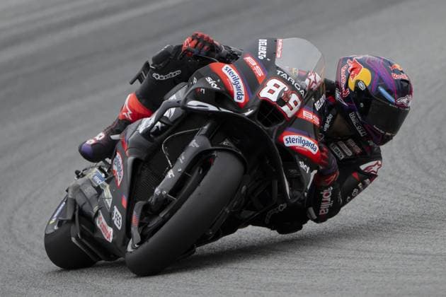RECORD DATE NOT STATED MotoGP, 6th round of the World Championship, WM, Weltmeisterschaft in Catalonia Barcelona Barcelona (Spain), 15 05 2026 - Jorge Martin (89), Aprilia Racing rider, during free practice 1, of the 6th stage, of the MotoGP world championship, Grand Prix of Catalunya, Barcelona Spain; Catalonia Spain Copyright: xJoaquimxGalantex