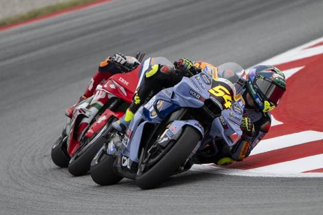 RECORD DATE NOT STATED MotoGP, 6th round of the World Championship, WM, Weltmeisterschaft in Catalonia Barcelona Barcelona (Spain), 15 05 2026 - Fermin Aldeguer (54), BK8 Gresini Racing MotoGP rider, during Free Practice 1, of the 6th round of the MotoGP World Championship, Grand Prix of Catalonia, Barcelona Spain; Catalonia Spain Copyright: xJoaquimxGalantex