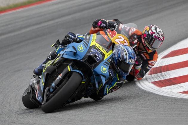 RECORD DATE NOT STATED MotoGP, 6th round of the World Championship, WM, Weltmeisterschaft in Catalonia Barcelona Barcelona (Spain), 15 05 2026 - Ai Ogura (79), Trackhouse MotoGP team rider, during free practice 1, of the 6th round of the MotoGP world championship, Catalan Grand Prix, Barcelona Spain; Catalonia Spain Copyright: xJoaquimxGalantex