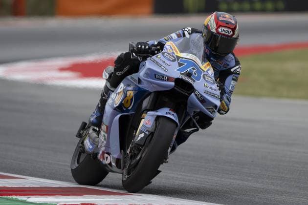 RECORD DATE NOT STATED MotoGP, 6th round of the World Championship, WM, Weltmeisterschaft in Catalonia Barcelona Barcelona (Spain), 15 05 2026 - Alex Marquez (73), BK8 Gresini Racing MotoGP rider, during free practice 1, of the 6th stage, of the MotoGP world championship, Catalan Grand Prix, Barcelona Spain; Catalonia Spain Copyright: xJoaquimxGalantex