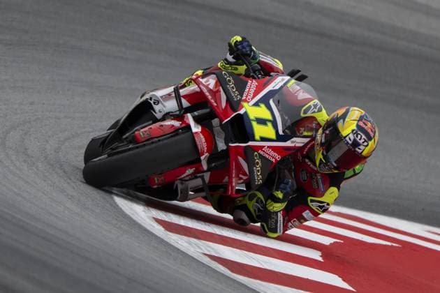 RECORD DATE NOT STATED MotoGP, 6th round of the World Championship, WM, Weltmeisterschaft in Catalonia Barcelona Barcelona (Spain), 15 05 2026 - Diogo Moreira (11), Honda LCR rider, during free practice 1, of the 6th stage, of the MotoGP world championship, Grand Prix of Catalunya, Barcelona Spain; Catalonia Spain Copyright: xJoaquimxGalantex