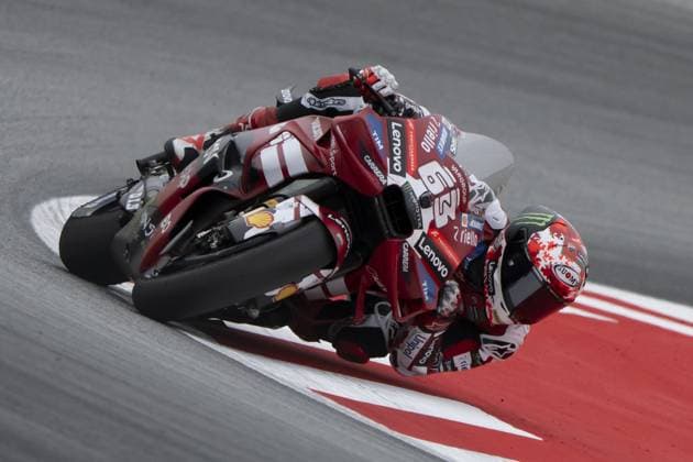 RECORD DATE NOT STATED MotoGP, 6th round of the World Championship, WM, Weltmeisterschaft in Catalonia Barcelona Barcelona (Spain), 15 05 2026 - Francesco Bagnaia (63), Ducati Lenovo Team rider, during free practice 1, of the 6th round of the MotoGP World Championship, Catalan Grand Prix, Barcelona Spain; Catalonia Spain Copyright: xJoaquimxGalantex