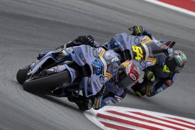 RECORD DATE NOT STATED MotoGP, 6th round of the World Championship, WM, Weltmeisterschaft in Catalonia Barcelona Barcelona (Spain), 15 05 2026 - Alex Marquez (73), BK8 Gresini Racing MotoGP rider, during free practice 1, of the 6th stage, of the MotoGP world championship, Catalan Grand Prix, Barcelona Spain; Catalonia Spain Copyright: xJoaquimxGalantex