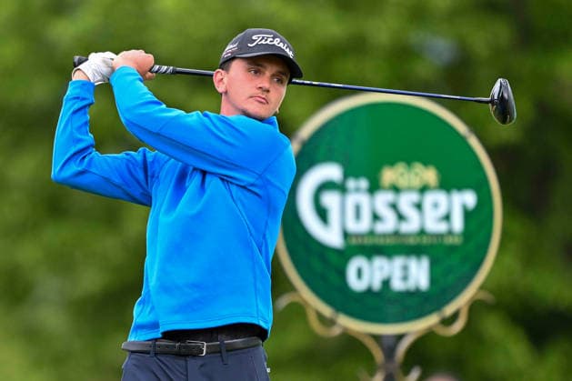 GOLF - Goesser Open 2026 MARIA LANKOWITZ,AUSTRIA,15.MAY.26 - GOLF - Alps Tour, Goesser Open, GC Erzherzog Johann. Image shows Florian Pellissier (FRA).  GEPAxpictures xAvnixRetkoceri
