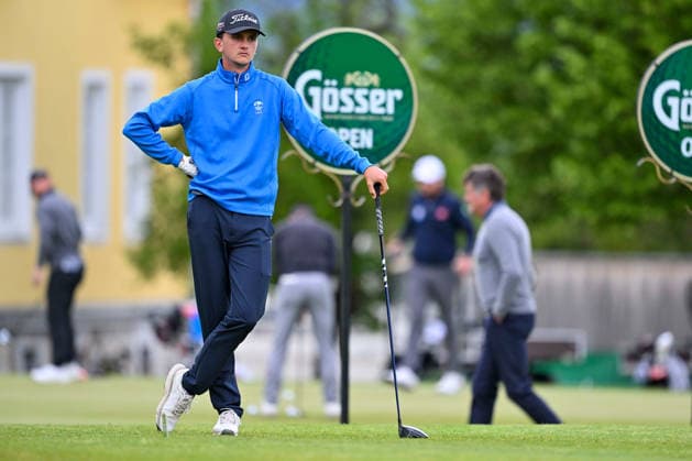 GOLF - Goesser Open 2026 MARIA LANKOWITZ,AUSTRIA,15.MAY.26 - GOLF - Alps Tour, Goesser Open, GC Erzherzog Johann. Image shows Florian Pellissier (FRA).  GEPAxpictures xAvnixRetkoceri