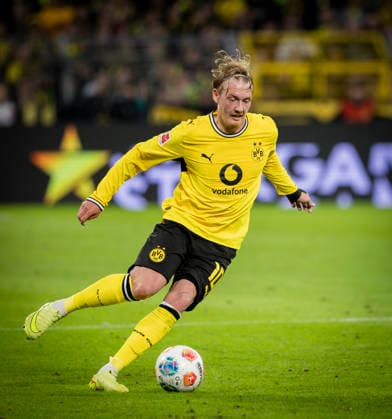 Dortmund, Germany 8th May 2026 Julian Brandt BVB Borussia Dortmund Eintracht Frankfurt 08 05 2026