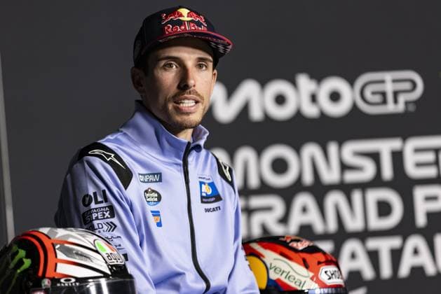 RECORD DATE NOT STATED MotoGP, 6th round of the World Championship, WM, Weltmeisterschaft in Catalonia Barcelona Barcelona (Spain), 14 05 2026 - Alex Marquez (73), BK8 Gresini Racing MotoGP rider, during a press conference, PK, Pressekonferenz for the 6th round of the MotoGP World Championship, Grande Prix de Catalunya, Barcelona Spain Catalonia Spain Copyright: xJoaquimxGalantex
