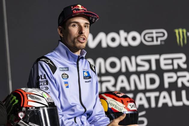 RECORD DATE NOT STATED MotoGP, 6th round of the World Championship, WM, Weltmeisterschaft in Catalonia Barcelona Barcelona (Spain), 14 05 2026 - Alex Marquez (73), BK8 Gresini Racing MotoGP rider, during a press conference, PK, Pressekonferenz for the 6th round of the MotoGP World Championship, Grande Prix de Catalunya, Barcelona Spain Catalonia Spain Copyright: xJoaquimxGalantex