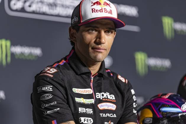 RECORD DATE NOT STATED MotoGP, 6th round of the World Championship, WM, Weltmeisterschaft in Catalonia Barcelona Barcelona (Spain), 14 05 2026 - Jorge Martin (89), Aprilia Racing rider, during a press conference, PK, Pressekonferenz at the 6th round of the MotoGP World Championship, Grand Prix Catalunya, Barcelona Spain Catalonia Spain Copyright: xJoaquimxGalantex