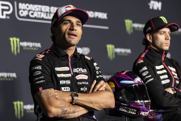 RECORD DATE NOT STATED MotoGP, 6th round of the World Championship, WM, Weltmeisterschaft in Catalonia Barcelona Barcelona (Spain), 14 05 2026 - Jorge Martin (89), Aprilia Racing rider, during a press conference, PK, Pressekonferenz at the 6th round of the MotoGP World Championship, Grand Prix Catalunya, Barcelona Spain Catalonia Spain Copyright: xJoaquimxGalantex