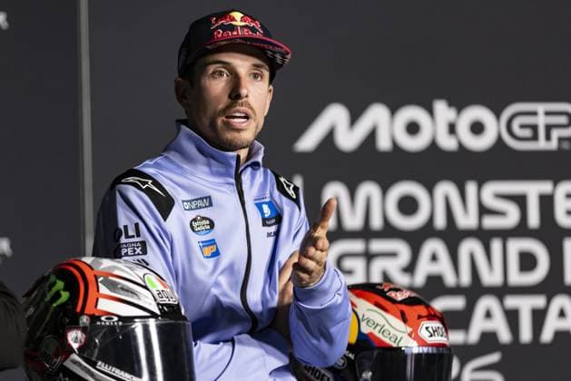 RECORD DATE NOT STATED MotoGP, 6th round of the World Championship, WM, Weltmeisterschaft in Catalonia Barcelona Barcelona (Spain), 14 05 2026 - Alex Marquez (73), BK8 Gresini Racing MotoGP rider, during a press conference, PK, Pressekonferenz for the 6th round of the MotoGP World Championship, Grande Prix de Catalunya, Barcelona Spain Catalonia Spain Copyright: xJoaquimxGalantex