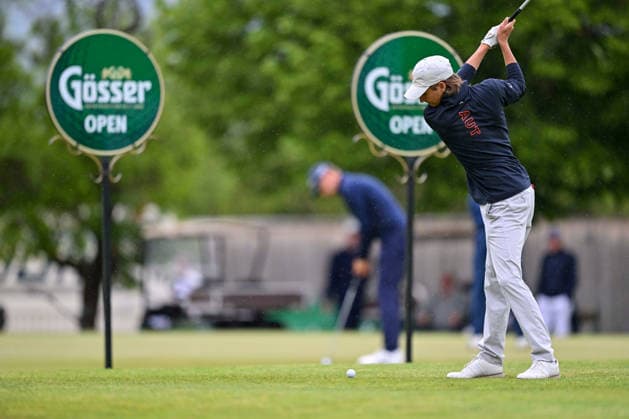 GOLF - Goesser Open 2026 MARIA LANKOWITZ,AUSTRIA,15.MAY.26 - GOLF - Alps Tour, Goesser Open, GC Erzherzog Johann. Image shows Jakob Lotschak (AUT).  GEPAxpictures xAvnixRetkoceri