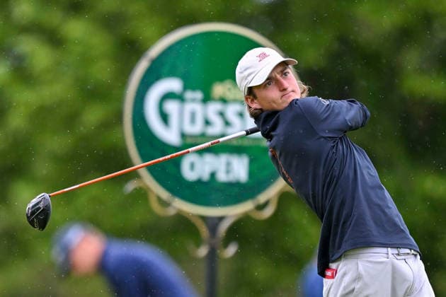 GOLF - Goesser Open 2026 MARIA LANKOWITZ,AUSTRIA,15.MAY.26 - GOLF - Alps Tour, Goesser Open, GC Erzherzog Johann. Image shows Jakob Lotschak (AUT).  GEPAxpictures xAvnixRetkoceri