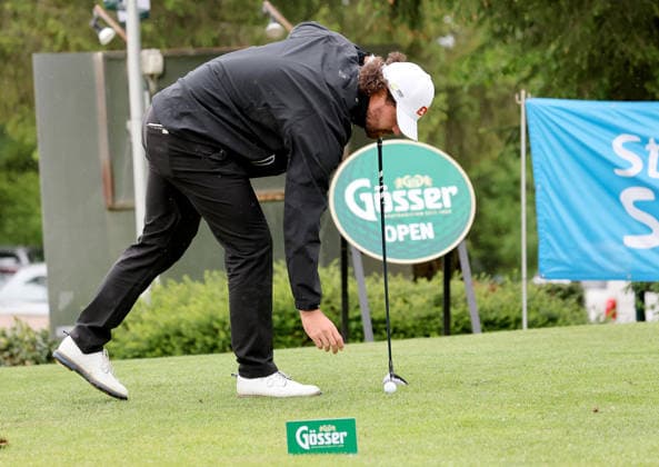 GOLF - Goesser Open 2026 MARIA LANKOWITZ,AUSTRIA,15.MAY.26 - GOLF - Alps Tour, Goesser Open, GC Erzherzog Johann. Image shows Christoph Bleier (AUT).  GEPAxpictures xHansxOberlaender
