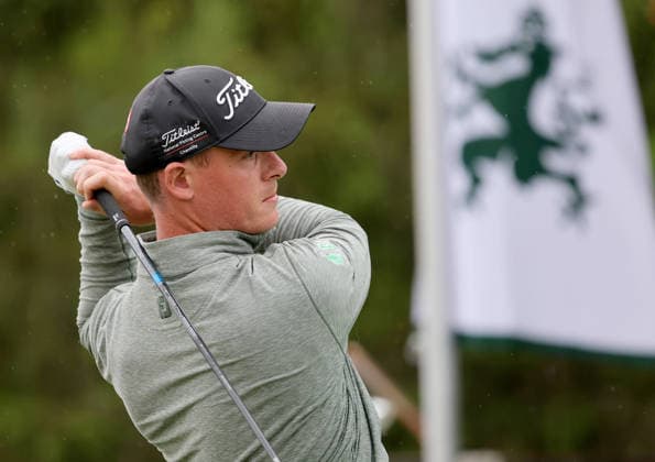 GOLF - Goesser Open 2026 MARIA LANKOWITZ,AUSTRIA,15.MAY.26 - GOLF - Alps Tour, Goesser Open, GC Erzherzog Johann. Image shows Maxime Legros (FRA).  GEPAxpictures xHansxOberlaender