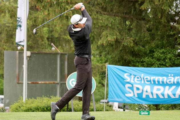 GOLF - Goesser Open 2026 MARIA LANKOWITZ,AUSTRIA,15.MAY.26 - GOLF - Alps Tour, Goesser Open, GC Erzherzog Johann. Image shows Alexandre Vandermoten (FRA).  GEPAxpictures xHansxOberlaender