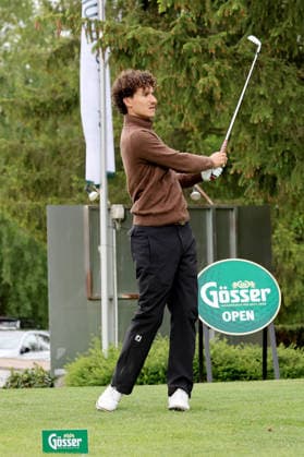 GOLF - Goesser Open 2026 MARIA LANKOWITZ,AUSTRIA,15.MAY.26 - GOLF - Alps Tour, Goesser Open, GC Erzherzog Johann. Image shows Augustin Barbe (FRA).  GEPAxpictures xHansxOberlaender