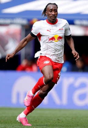 DIOMANDE Yan Team RB Leipzig Neues Heimtrikot DFL Bundesliga Saison 2025 2026 Spiel RB Leipzig St Pauli 2 1 am 09 05 2026 in Leipzig DFL REGULATIONS PROHIBIT ANY USE OF PHOTOGRAPHS as IMAGE SEQUENCES and or QUASI VIDEO Copyright: xLacixPerenyix