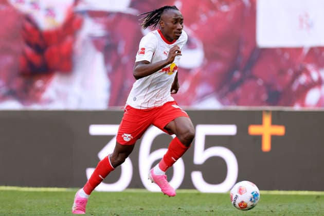 DIOMANDE Yan Team RB Leipzig Neues Heimtrikot DFL Bundesliga Saison 2025 2026 Spiel RB Leipzig St Pauli 2 1 am 09 05 2026 in Leipzig DFL REGULATIONS PROHIBIT ANY USE OF PHOTOGRAPHS as IMAGE SEQUENCES and or QUASI VIDEO Copyright: xLacixPerenyix