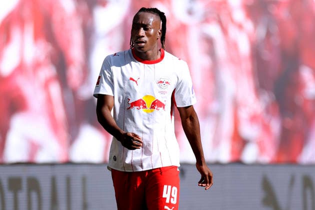 DIOMANDE Yan Team RB Leipzig Neues Heimtrikot DFL Bundesliga Saison 2025 2026 Spiel RB Leipzig St Pauli 2 1 am 09 05 2026 in Leipzig DFL REGULATIONS PROHIBIT ANY USE OF PHOTOGRAPHS as IMAGE SEQUENCES and or QUASI VIDEO Copyright: xLacixPerenyix