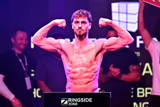 Ringside Series 2026 - Night of the Heavyweights Devrim Gökduman on the occasion of a press conference for the martial arts event Ringside Series 2026 - Night of the Heavyweights on 14 05 2026 at Palazzo Mannheim