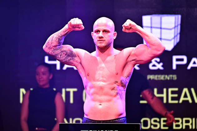 Ringside Series 2026 - Night of the Heavyweights Patrik Fiala on the occasion of a press conference for the combat sports event Ringside Series 2026 - Night of the Heavyweights on 14 05 2026 at Palazzo Mannheim
