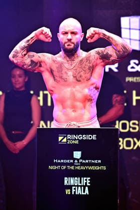 Ringside Series 2026 - Night of the Heavyweights Edmon Ringlife Avagyan on the occasion of a press conference for the martial arts event Ringside Series 2026 - Night of the Heavyweights on 14 05 2026 at Palazzo Mannheim