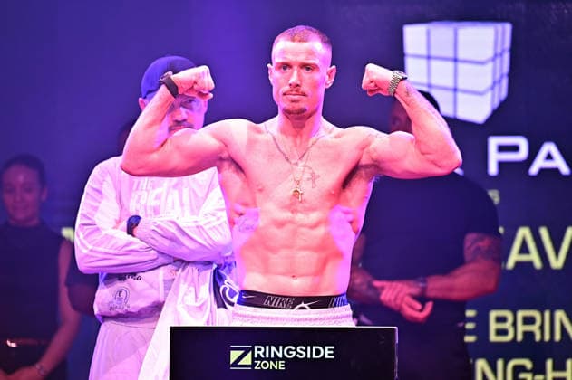 Ringside Series 2026 - Night of the Heavyweights Paddy Donovan on the occasion of a press conference for the martial arts event Ringside Series 2026 - Night of the Heavyweights on 14 05 2026 at Palazzo Mannheim